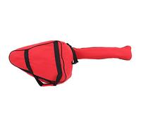 Pssopp Borsa da Trasporto Portatile per Motosega, Tessuto Oxford Ispessito, Custodia Resistente con Tracolla, Ideale per la Silvicoltura e l'agricoltura (Rosso)
