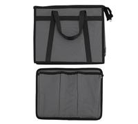 Pssopp Borsa da Trasporto Satellitare, Custodia per Cavi Satellitari Borsa da Viaggio Esterna Mini Kit Custodia per per Campeggio o Uso Domestico (Grigio)