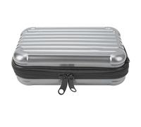 Pssopp Borsa di Archiviazione della Fotocamera, Custodia Portatile Resistente Agli Shock per X3, 4 con Design a Doppia Cerniera, Impermeabile (GRAY)