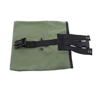 Pssopp Borsa di Caccia Ai Funghi, Busta Durevole per Foraggiamento, Strumenti Sospesi in Vita con Grande Apertura, Ottimo per la Raccolta della Frutta e le Escursioni Esterne (OD Green)