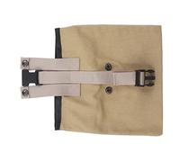 Pssopp Borsa di Caccia Ai Funghi, Busta Durevole per Foraggiamento, Strumenti Sospesi in Vita con Grande Apertura, Ottimo per la Raccolta della Frutta e le Escursioni Esterne (Cachi)