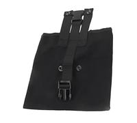 Pssopp Borsa di Caccia Ai Funghi, Busta Durevole per Foraggiamento, Strumenti Sospesi in Vita con Grande Apertura, Ottimo per la Raccolta della Frutta e le Escursioni Esterne (BLACK)