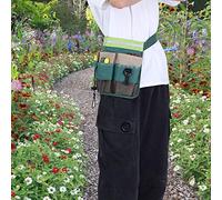 Pssopp Borsa per Attrezzi da Giardinaggio Multitasca, Cinghia in Vita Regolabile, Tessuto Oxford Resistente, Organizer di Grande capacità per Attrezzi e Forniture da Giardino