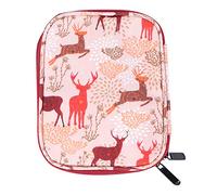 Pssopp Borsa per Maglieria Portatile di Grande capacità, Stoccaggio e Organizzatore di Filati Ecologico per Lana all'uncinetto Magli (Borsa all'uncinetto corto)