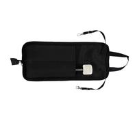 Pssopp Borsa per Tamburi, Archiviazione della Baracca Alla Moda - Contiene Bacchette, Materiali Didattici, accessori. MANORE PORTATIVA per i Batteristi in Movimento, Appendi un Rapido Accesso (Caffè)