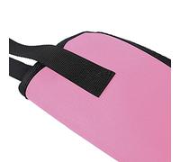 Pssopp Borsa per Tamburi, Archiviazione della Baracca Alla Moda - Contiene Bacchette, Materiali Didattici, accessori. MANORE PORTATIVA per i Batteristi in Movimento, Appendi un Rapido Accesso (PINK)