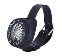 Pssopp Bussola per Cinturino con Mini Bussola Dal Design per Orologio da Polso, Mini Impermeabile con Design per Orologio da Polso in Vetro ABS Leggero per attività all'aperto