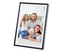 Pssopp Calendario della Famiglia Digitale da 10 Pollici, Pianificatore a Parete Touchscreen Collegato Al WiFi con Grafici di Rotazione Interattivi per L'organizzazione Domestica (EU Plug 100-240V)