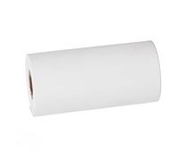 Pssopp Carta Termica per Ricevute, Tecnologia di Stampa, Rullo Termico Durevole, 80x40 Mm per Stampanti Termiche per Ricevute da 80 Mm