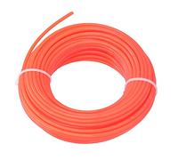 Pssopp Cavo di Ricambio per Filo Resistente in Nylon da 2,7 Mm per Tosaerba da Taglio, Lunghezza 15 M