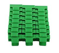 Pssopp Cerchio da Giardino Morsetti per Serra Clip per Pellicola in Plastica per Pali da 11 Mm Confezione da 24 Supporti per Teloni in Plastica per Rete Ombreggiante Copertura per Telaio Freddo Uso