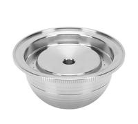 Pssopp Cialde di caffè Ricaricabili, Filtri Riutilizzabili Tazza K Universale Riutilizzabile Compatta per Accessori per la Produzione di caffè Cialde di Ricaricabili, Macchina da Emisferica in (230ml)