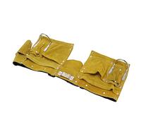 Pssopp Cintura per Attrezzi in Pelle Tasche Multiple Fibbia a Sgancio Rapido Cintura per Attrezzi Regolabile Grembiule 49x20 Cm per la Lavorazione del Legno Giardinaggio