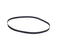 Pssopp Cintura per Giradischi in Gomma Nera, Eccellente Elasticità, Adatta a Vari Fonografi, Include Cintura di Ricambio, Resistente Ed Elegante per Gli Amanti della Musica e Gli Audiofili (1L10