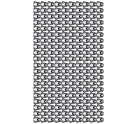 Pssopp Clamp/Holder per Becco di Pollo, Anello Elastico in Plastica PP per Galli, Previene Beccare, Riutilizzabile, 200 Pezzi di Accessori per Allevamento di Pollame (#2)