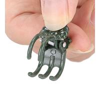 Pssopp Clamp/Holder per Piante da 100 Pezzi, Clamp/Holder di Supporto per Steli in Plastica di Alta qualità, Ideali per Giardino, Serra, Aiuta a Fissare Facilmente Gli Steli dei Fiori (#2)