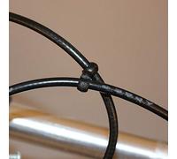 Pssopp Clip a Gocce S, Guide di Alloggiamento del Cavo Freno da 10 Pezzi per Mountain Bike, con Design a Foro Fisso, Materiale Plastico Leggero, Rotazione a 360 Gradi, Adatto per Un Alloggiamento da