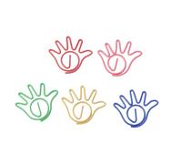 Pssopp Clip per Carta Decorativa da 200 Pezzi, Graziosi Morsetti per Segnalibri Set di Cancelleria per Ufficio di Piccole Dimensioni per la Scrivania di Casa e della Scuola