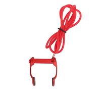 Pssopp Clip per Naso per Nuoto, Clip per Naso per Nuoto in Lega di Alluminio, vestibilità Regolabile, Antiscivolo con Cuscinetto in Silicone, per Immersioni, Fotografia, Registrazione