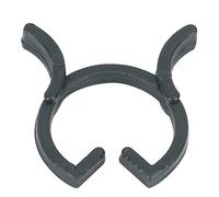 Pssopp Clip per Piante da 200 Pezzi Clip per Supporto per Vite con Stelo per Fiori Accessori da Giardino Riutilizzabili con 3 Opzioni di Dimensione per Piantare in Serra (25 mm)