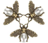 Pssopp Clip per Scarpe in Lega di Zinco, Fibbie Eleganti per Scarpe,