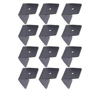 Pssopp Clip per Uragano per Carichi Pesanti, Staffe per Travi in acciaio Zincato a Prova con Elementi di Fissaggio Hardware per Costruzione di Pergole per Cornici in Legno (1,97 pollici)