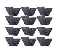 Pssopp Clip per Uragano per Carichi Pesanti, Staffe per Travi in acciaio Zincato a Prova con Elementi di Fissaggio Hardware per Costruzione di Pergole per Cornici in Legno (3,7 pollici)