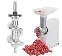 Pssopp Coclea Tritacarne, Vite Tritacarne in Acciaio Inossidabile Igienica Efficiente per la Conversione del Tritacarne (HM-03)