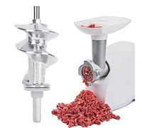 Pssopp Coclea Tritacarne, Vite Tritacarne in Acciaio Inossidabile Igienica Efficiente per la Conversione del Tritacarne (HM-01)