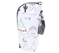 Pssopp Comodo portabottiglie portatile isolato per biberon, per bevande al latte, carrozzina, buon effetto di conservazione del calore, piccolo portatile, facile da trasportare, Predefinito