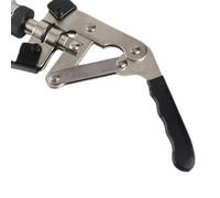 Pssopp Compressore per Molle Valvole in Testa, Attrezzo per Compressore Molle Valvole in Acciaio con profondità Regolabile e Ganascia Reversibile, Blocco Camma per Rimozione Molla Valvola Motore OHV