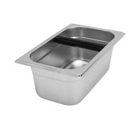 Pssopp Contenitore in Acciaio Inox per Smaltimento Fondi Caffe con