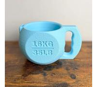 Pssopp Contenitori per Gelato in Plastica, Termorefrigeratori Kettlebell Design Unico a Tema Palestra Coppa per Gelato per gli Appassionati di Fitness Amanti dei Dessert Contenitori per in Plastica,