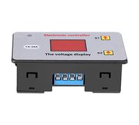 Pssopp Controller di Protezione da Sottotensione della Batteria da 12 V, Interruttore di Interruzione Regolabile a Bassa Tensione, Funzione di Accensione Automatica per Batterie di Accumulo