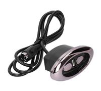 Pssopp Controller per Poltrona Reclinabile Elettrica, Interruttore Manuale a 2 Pulsanti a 5 Pin con Porta USB, Cavo in PVC con Guscio in ABS da 150 Cm per Poltrona Elevabile Divano Elettrico da