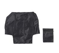 Pssopp Coperchio Bagaglio, Oxford Fabric Auda Proof Travel Valve Cover Ceso per Bagagli Lavabili per Bagagli a Ruota (nero) (S)