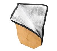 Pssopp Coperta per Barbecue, Borsa per il Riposo della Carne in Pellicola di Alluminio, Borsa Isolante Pieghevole e Riutilizzabile 21,4 X 8 X 16 Pollici per Fumatori Che Grigliano Campeggio Picnic