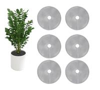 Pssopp Copertura in Pentola Vegetale, Copertura del Terreno Fiore a Tappo a Tappo da Gatto Cuttabile per Protezioni per Piante da Giardinaggio Esterno Interno (30 cm 6 Pezzi)