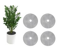 Pssopp Copertura in Pentola Vegetale, Copertura del Terreno Fiore a Tappo a Tappo da Gatto Cuttabile per Protezioni per Piante da Giardinaggio Esterno Interno (40 cm 4pcs)