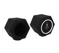 Pssopp Copertura per Parabrezza per Microfono con Spugna per la Riduzione del Rumore Ad Alta densità, Cabina di Isolamento per Registrazione Professionale per Studi Acustici e