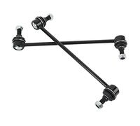 Pssopp Coppia di Collegamenti Barra Antirollio Sospensione Anteriore K750523 Trattato Termicamente per Elantra Dal 2013 Al 2017 Stabilità Migliorata e Riduzione del Rumore