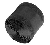 Pssopp Copri Cavo di Prolunga Copri Cavo per Moquette Protezione per Cavi, Impedisce di Inciampare Sui Cavi Gestione della Protezione dei Sul Pavimento per Tappeti per Uffici Commerciali Nan (BLACK)