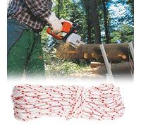 Pssopp Corda di Avviamento da 5,0 Mm Corda di Ricambio in Nylon per Decespugliatore Echo Lunghezza 10 M Durevole e Resistente all'abrasione