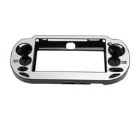 Pssopp Cover per Giochi in Metallo, Custodia per Console da Gioco in Alluminio ABS, Protegge 1000 da Cadute e Graffi, Presa Migliorata per i Giocatori (SILVER)