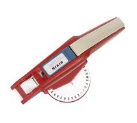 Pssopp Creatore di Etichette Manuali di Goffratura, Stampante per Etichette con 36 Caratteri Stampabili Easy Operation Making Embosser per la Stampante Portatile Fai -da -te