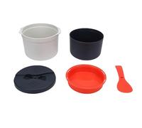 Pssopp Cuocipasta per Microonde Set Cuociriso per Microonde, Vaporiera e Cuocipasta Perfetto per Piccole Cucine e Dormitori per Cucinare Riso Pasta Verdure Nan