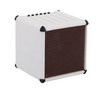 Pssopp Custodia per Organizzatore per Chitarra, Materiale PLA Robusto Facile da Accedere Alla Scatola del Display per Pick di Chitarra Elegante per Bassi Ukulele Giocatori (bianco B)