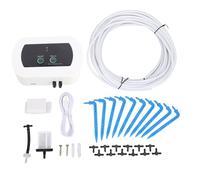 Pssopp di Irrigazione a Goccia Smart WiFi Irrigatore Automatico per Piante con Controllo App Batteria da 2200 MAh 400 Ml Al Minuto Display a LED per Piante da Interno Giardino di Casa Ufficio