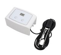 Pssopp di Irrigazione Automatica a Goccia Irrigatore per Piante Ricaricabile con Timer 850 Ml Al Minuto Flusso Regolabile Tubo da 10 M per Piante da Interno Irrigazione per le Vacanze Utenti Impegnati