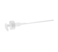 Pssopp Dispenser a Pompa Pompa per Bottiglia di Condimento con Alta Precisione Nessuna Perdita Nessun Gocciolamento per la Salsa di Ostriche Domestica Salsa di Soia (Calibro bianco 3.4)